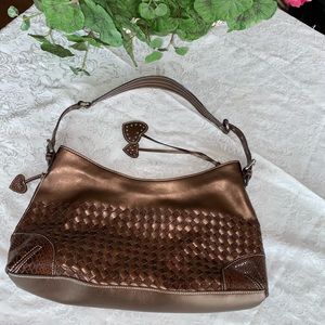 Sharif Woven Hobo Handbag Purse